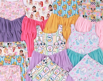 Park Day Outfit Disney Princess Dress Girls Women, Disney World Outfit, Toddler Twirl Dress, Princess Outfit Kids