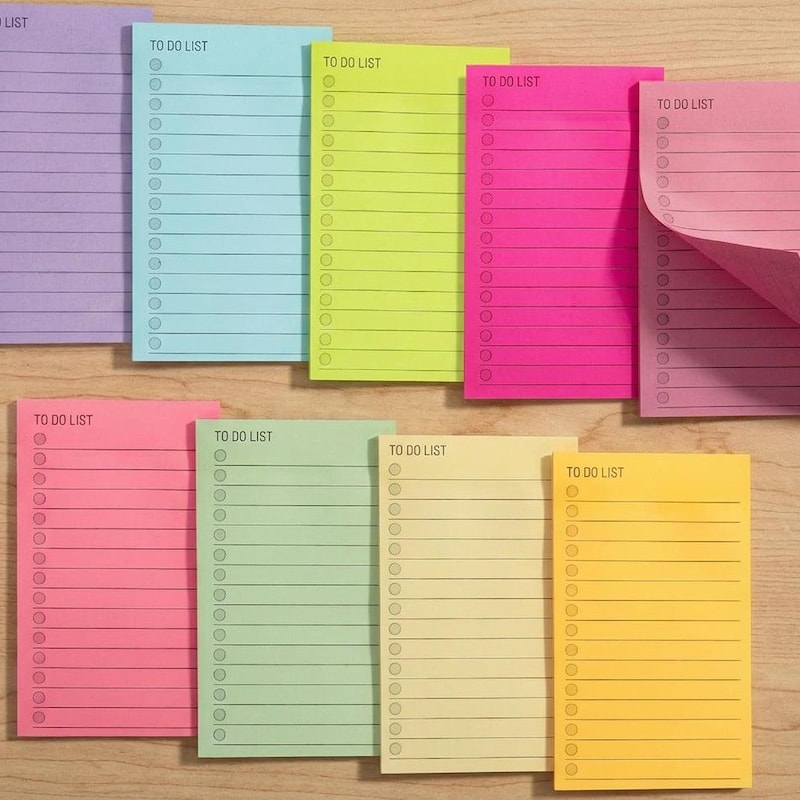 To Do Sticky Pads - Etsy