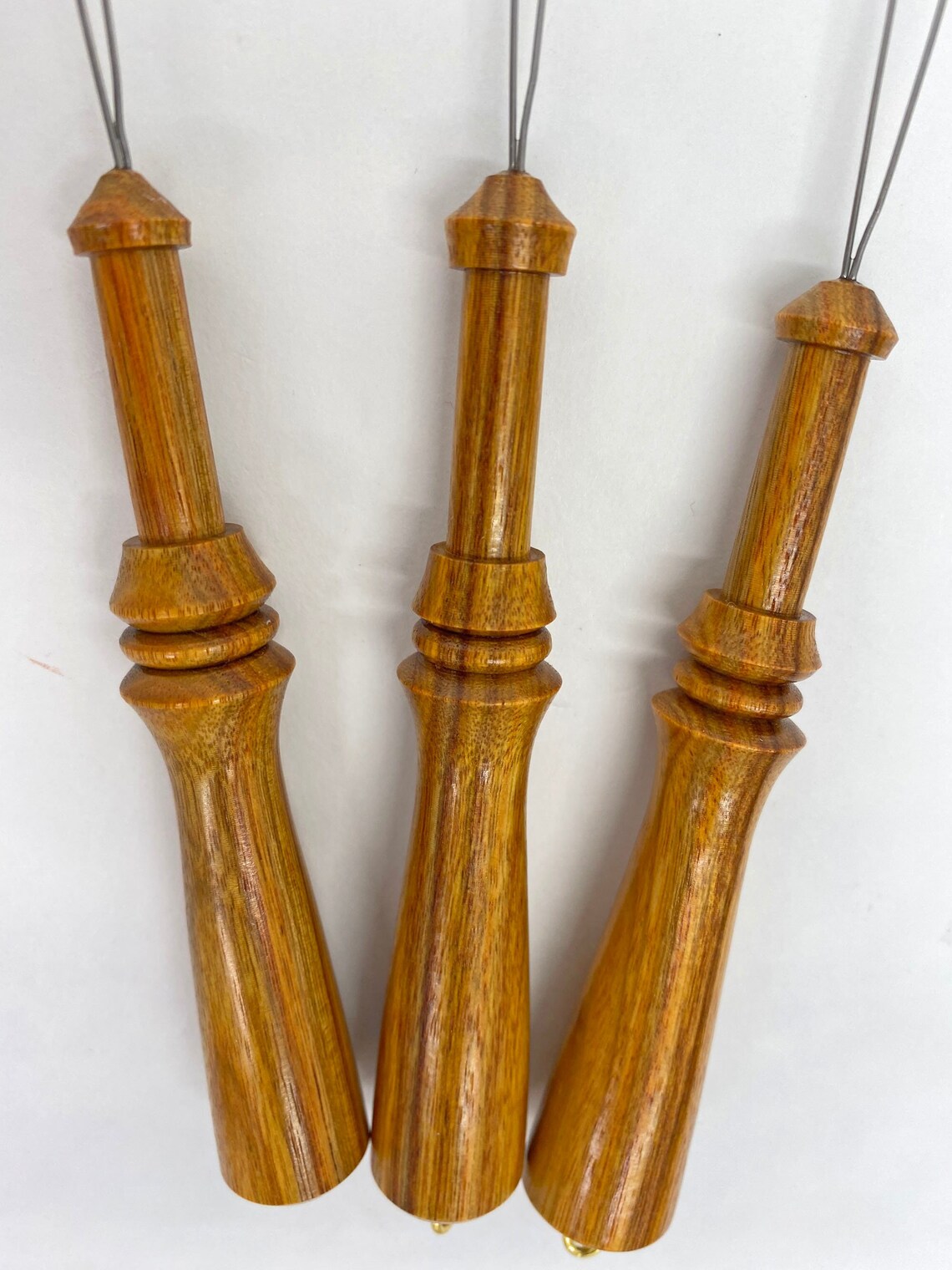 Orifice Hook Canary Wood Threading Hook for Spinning Wheel Etsy