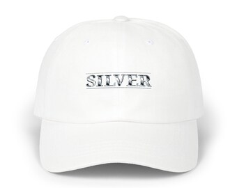 Silver EPG Logo Cap