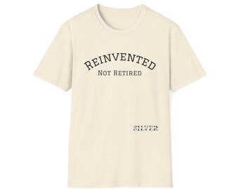 Silver EPG - Återuppfunnad, inte pensionerad t-shirt