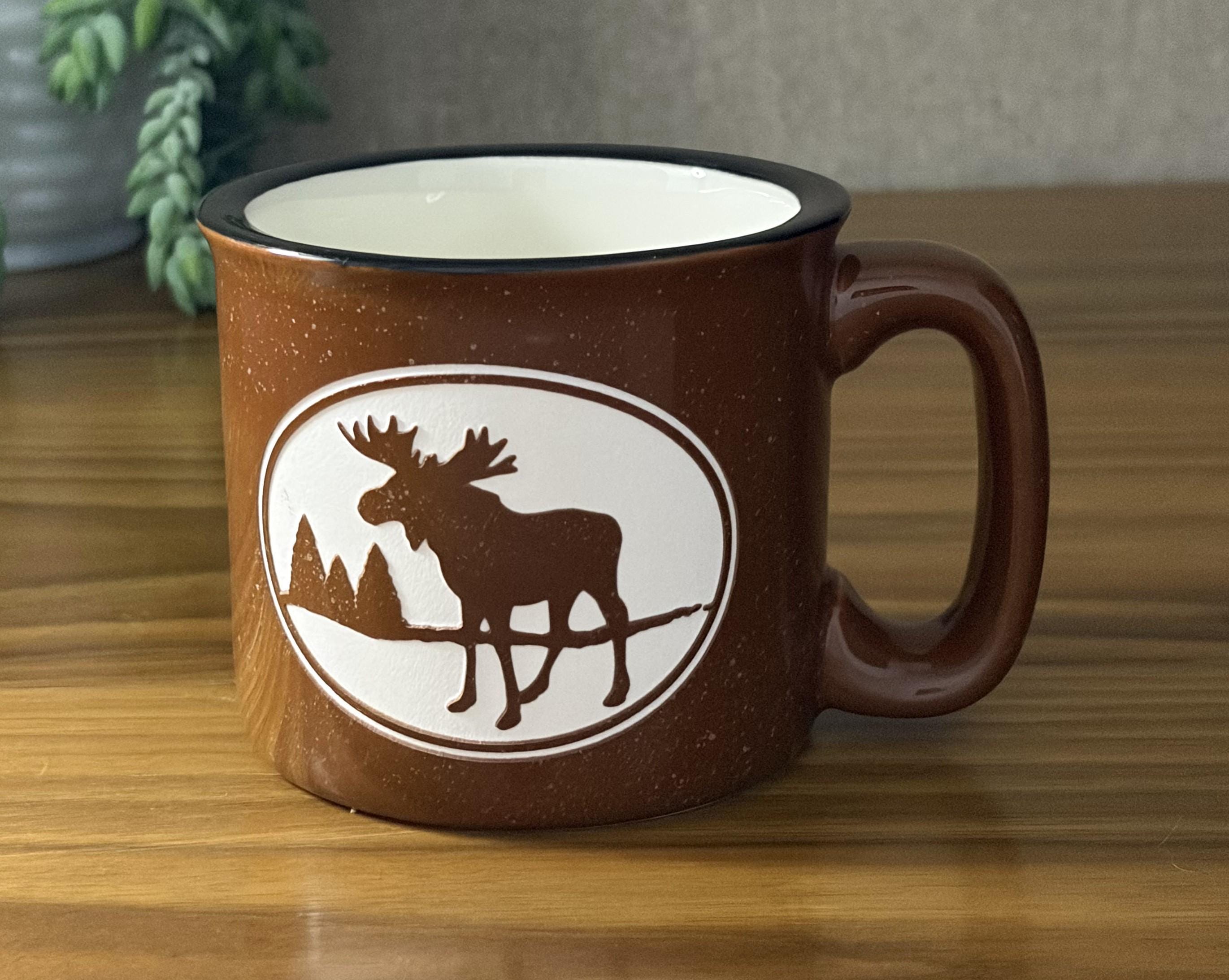 Moose Pottery Mug - Etsy Canada