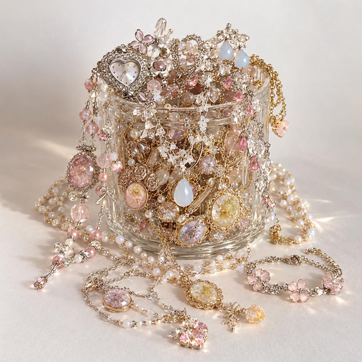 Mystery jewelry jar - Etsy 日本