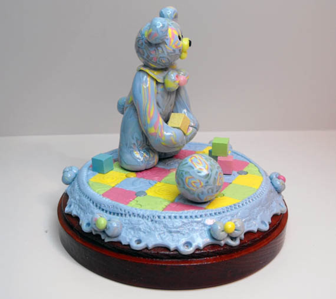 Baby Cotton Candy in the Playroom Etsy