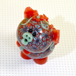 Candace Polymer Clay Piglet
