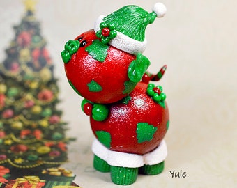 Santa's Little Helper Yule