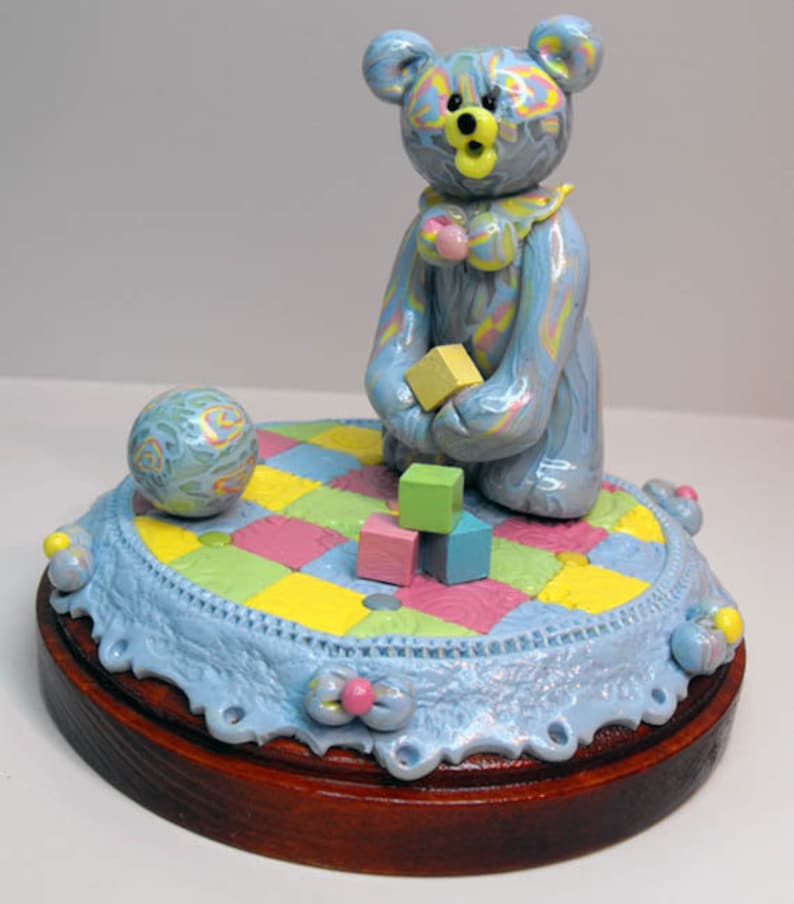 Baby Cotton Candy in the Playroom Etsy