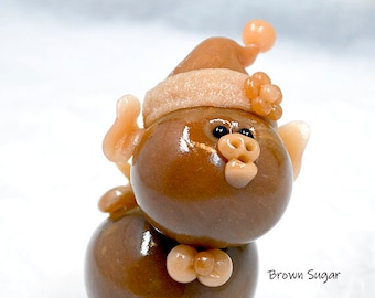 Winter Piglets!  Brown Sugar Piglet