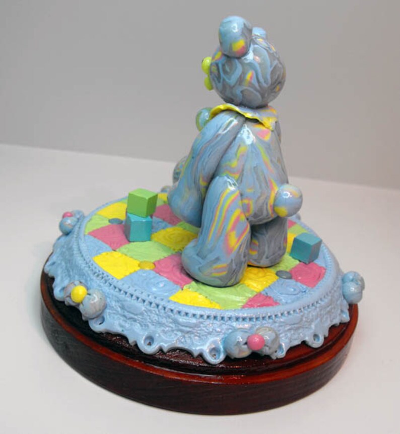 Baby Cotton Candy in the Playroom Etsy