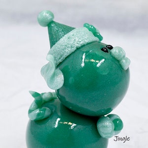 Winter Piglets!  Jingle Piglet