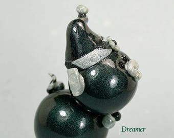 Dreamer Polymer Clay Piglet