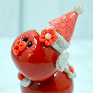 Winter Piglets!  Cherry Candy Piglet