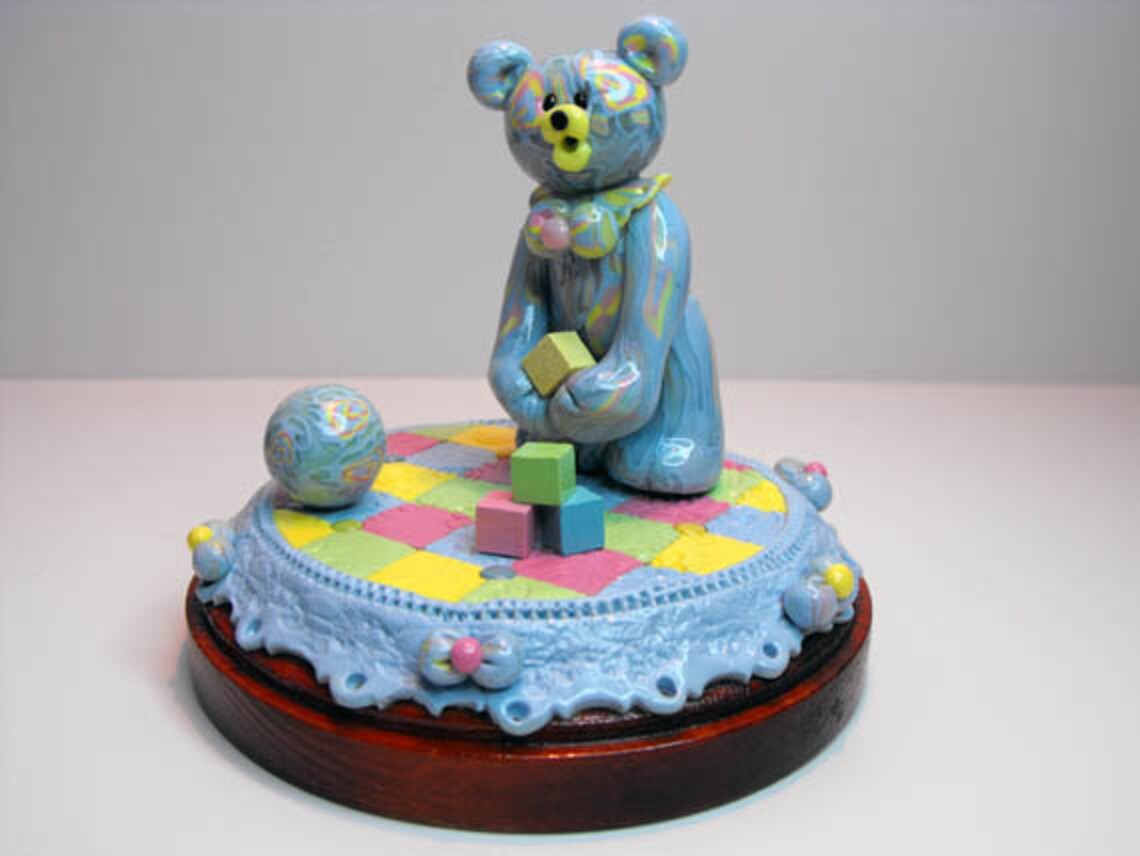 Baby Cotton Candy in the Playroom Etsy