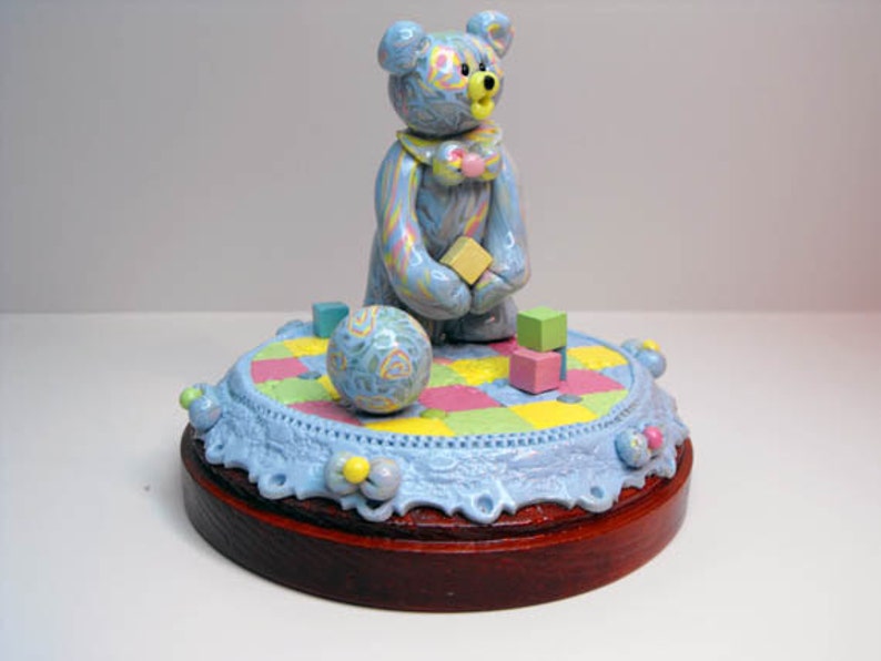 Baby Cotton Candy in the Playroom Etsy