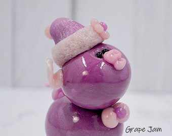 Winter Piglet! Grape Jam Piglet