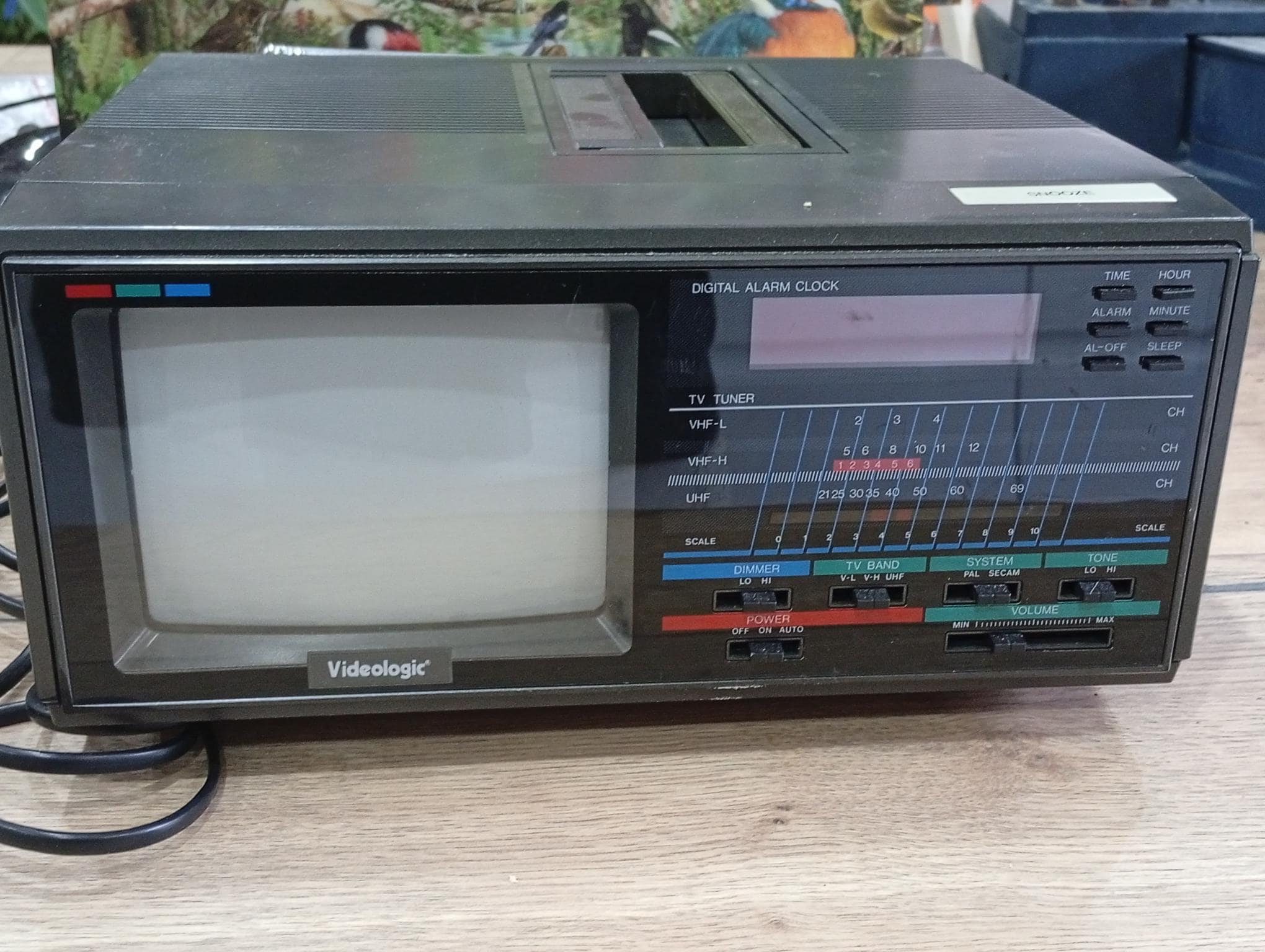 Vintage portable tv - Etsy 日本