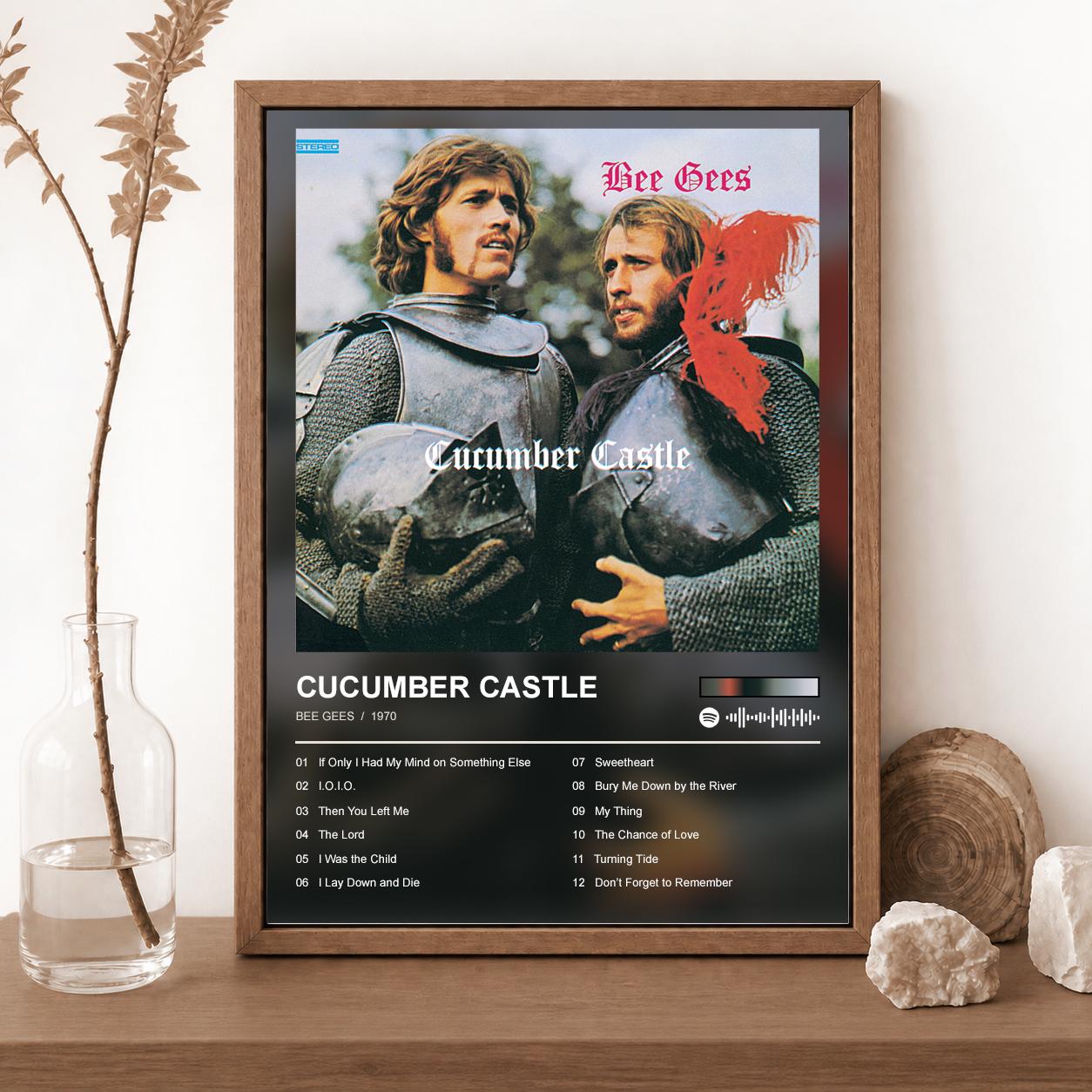 Bee Gees Cucumber Castle - Etsy