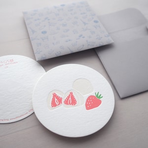 Japanese Food - Ichigo Daifuku