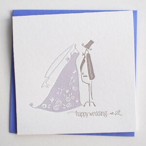 Casamento Feliz - Mini Cartão Tipográfico