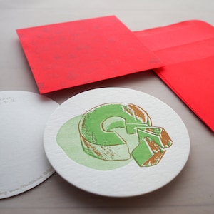 Singapur Essen - Pandan Kuchen
