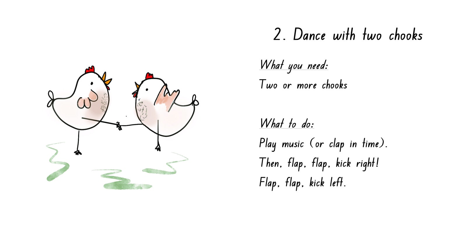 Chook Book 10 Ways to Enjoy Chooks Without Eating Them Etsy UK