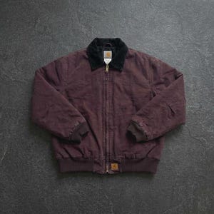 ★carhartt★サンタフェジャケット バーガンディ usa製 希少 Santa fe carhartt - Etsy 日本