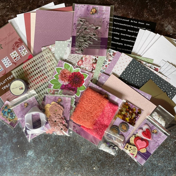 Card Making Kit Etsy