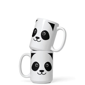 Panda Bear coffee mug