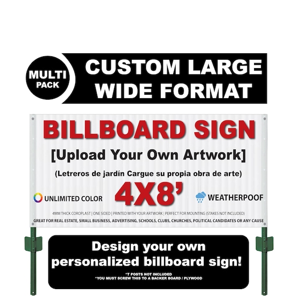 Signs for Inches and Feet - Etsy