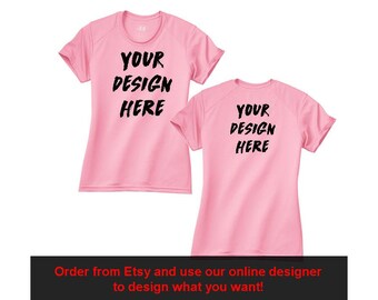 custom performance running shirts