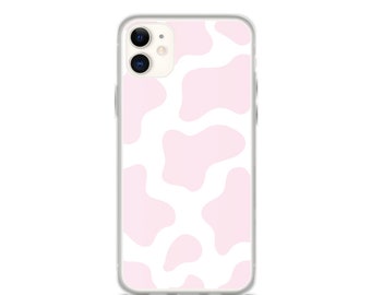 Pink Cow Print Etsy pink cow print etsy