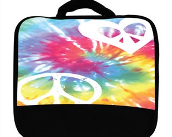 hippie lunch bag