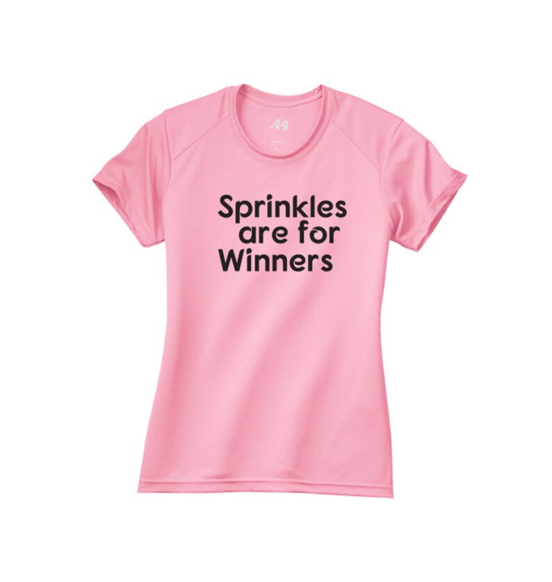 Sprinkles are for Winners Workout Running Performance Ladies Etsy