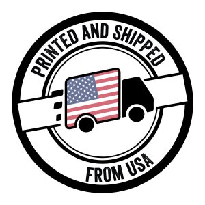 Shipped and made in the USA