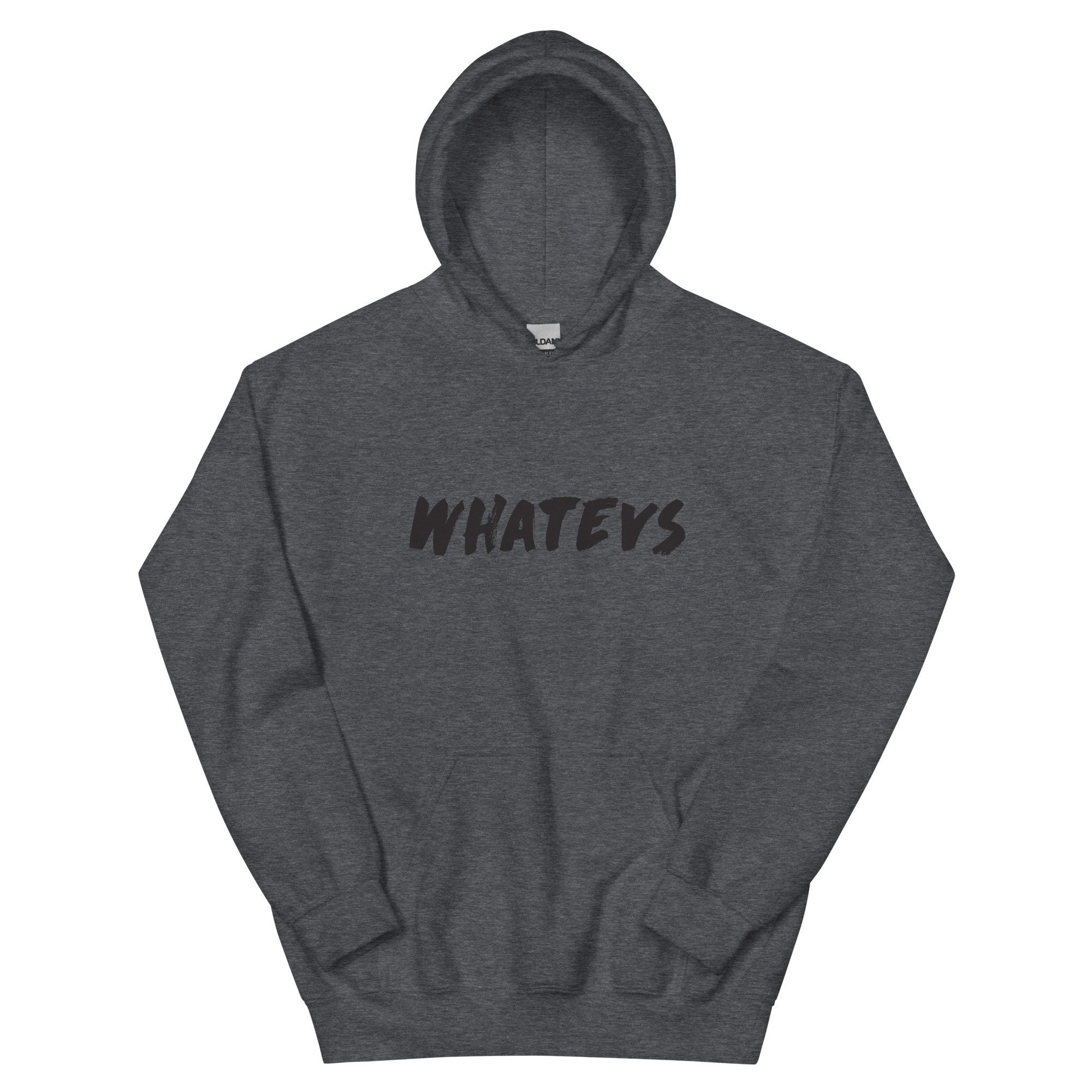 [TWN]★WHATEVS HOODIE Whatevs Unisex Hoodie - Etsy
