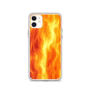 Fire Flame iPhone Case