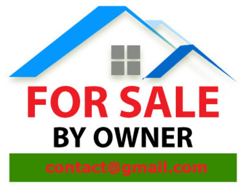 Custom for Sale by Owner Yard Sign Printed 2sided 24x18 Etsy