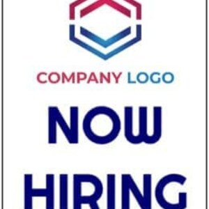 Custom A-Frame Business Sign