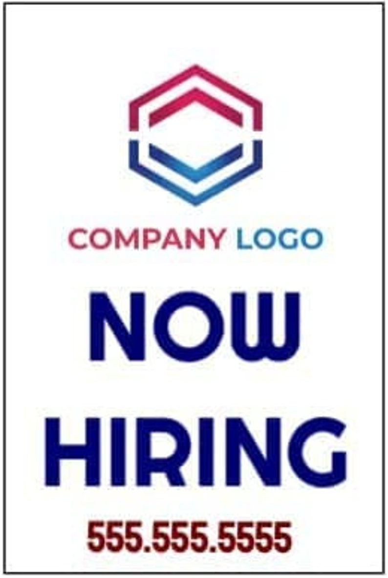 Custom A-Frame Business Sign