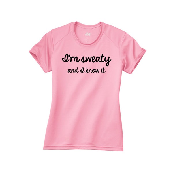 Ladies Workout Shirt - Etsy