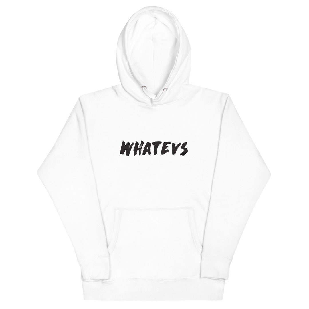 [TWN]★WHATEVS HOODIE Whatevs Unisex Hoodie - Etsy
