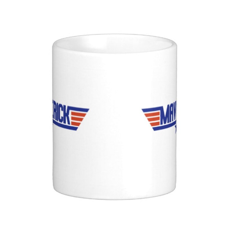 Maverick Top Gun Coffee Mug Hs0167 Etsy