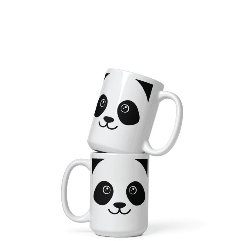 Panda Bear coffee mug