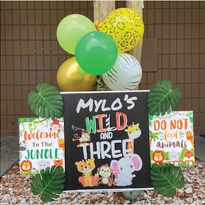 Custom Vertical Yard Signs
