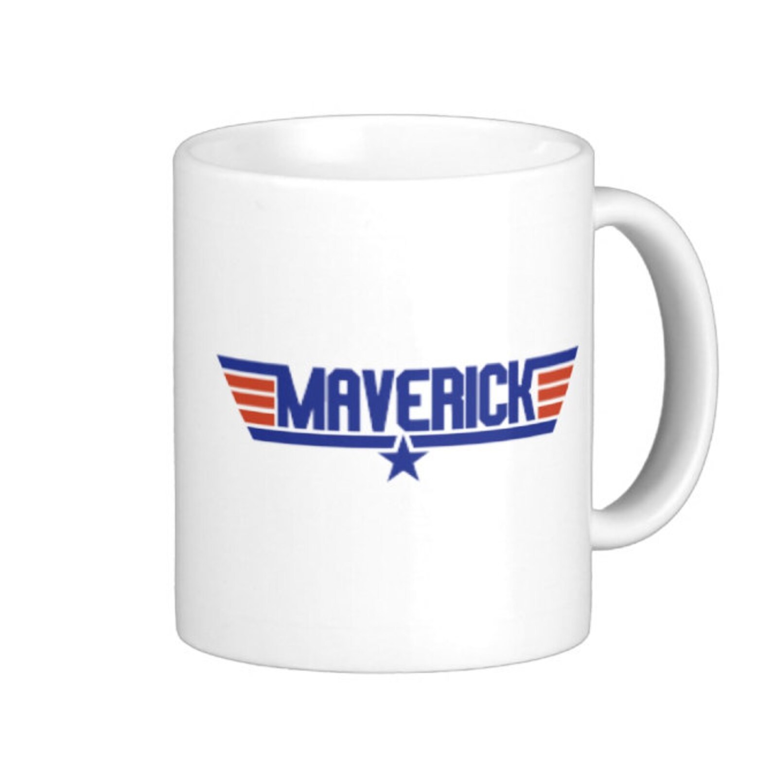 Maverick Top Gun Coffee Mug Hs0167 Etsy