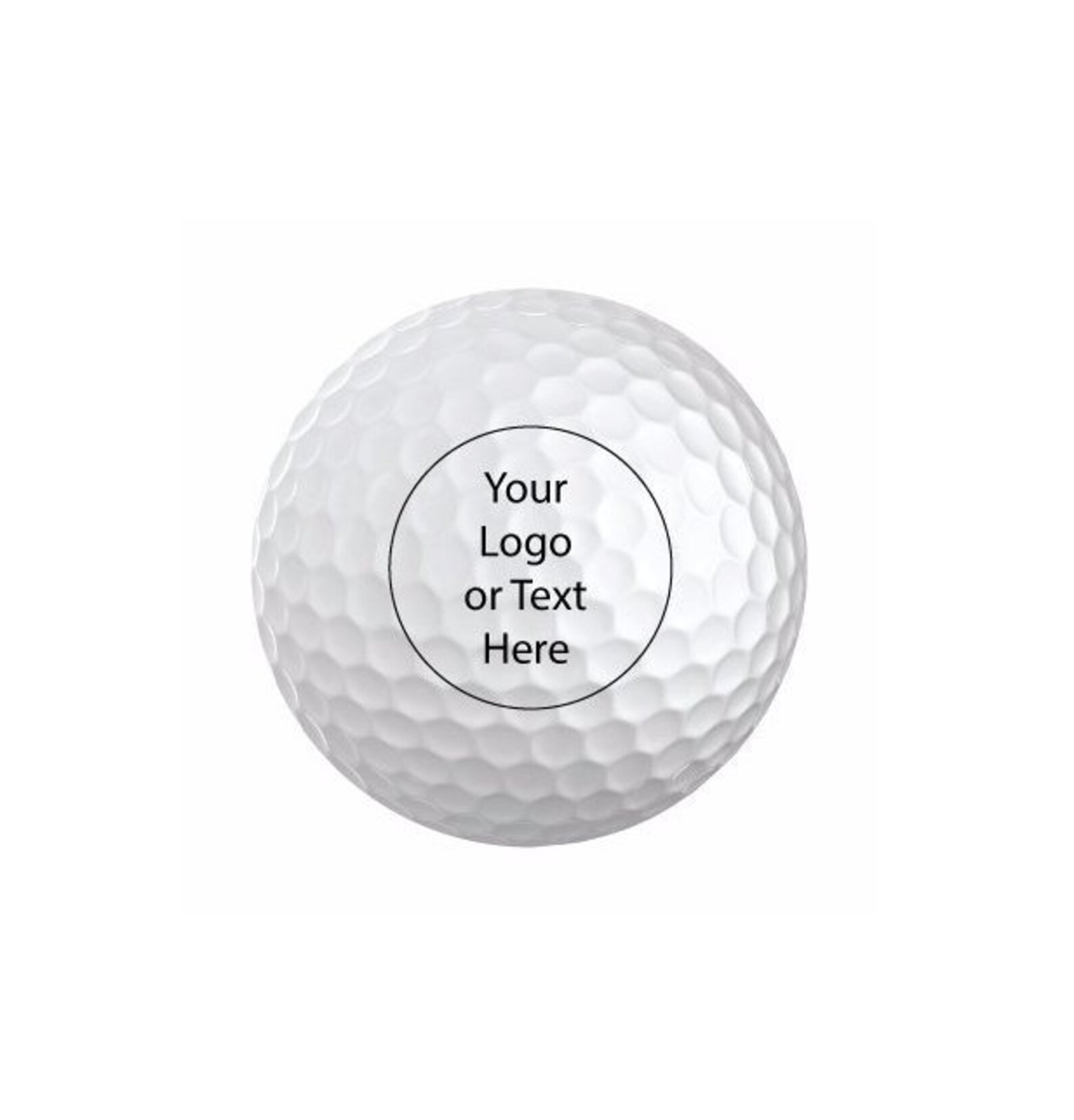Custom Design Golf Balls Sleeve of 3 Personalized Golf Balls Etsy
