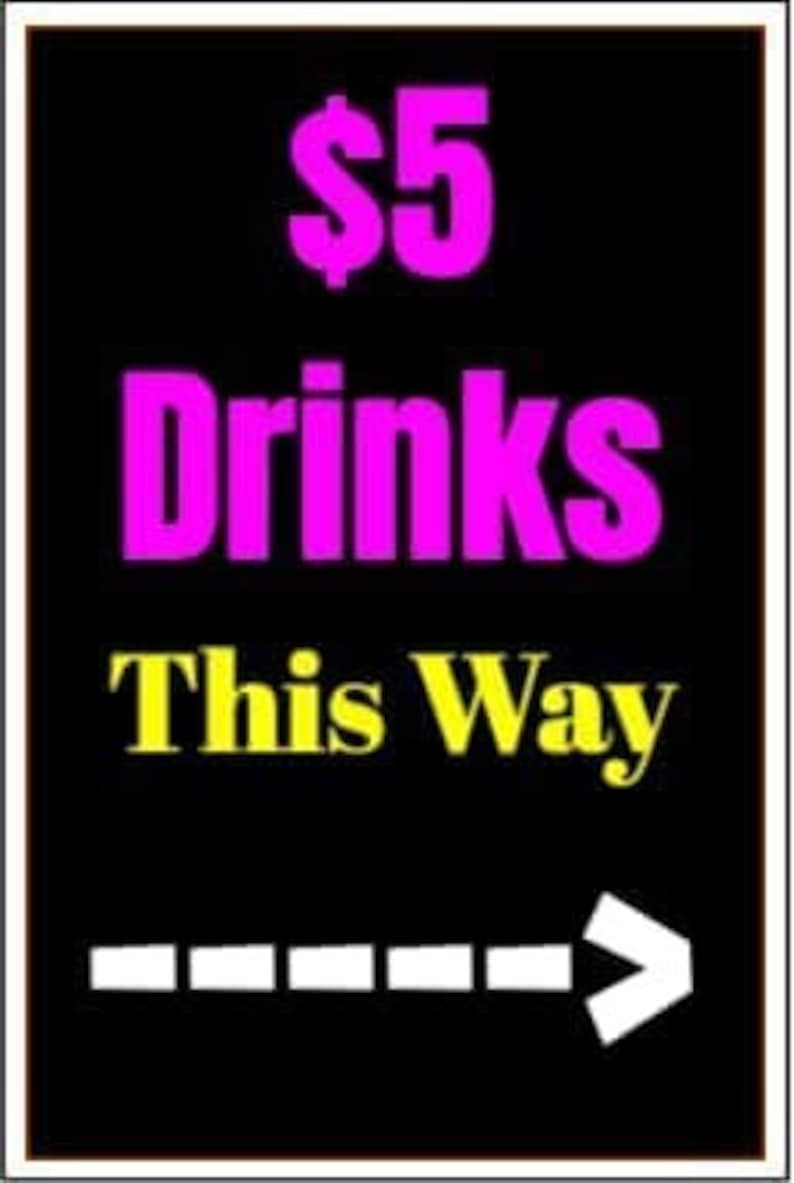 Custom A-Frame Directional Sign