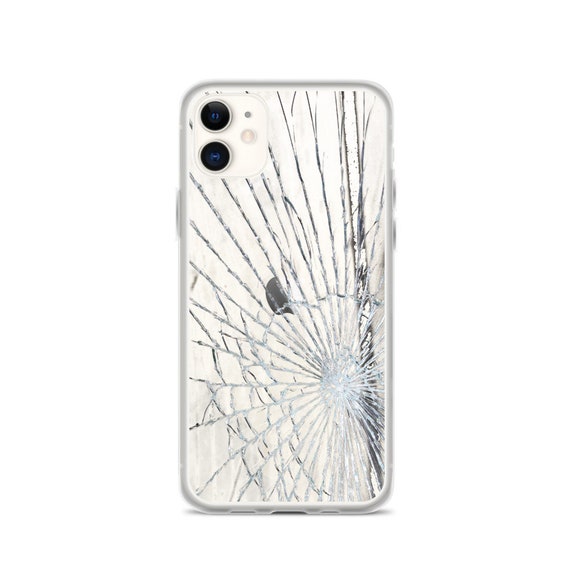 Cracked Glass Effect iPhone Case, iPhone 11, iPhone X Cracked Glass Effect iPhone Case, iPhone 11, iPhone X