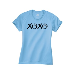 XOXO Kettlebell Workout Running Performance Ladies Women Crew Shirt NW3201, HSCustom24