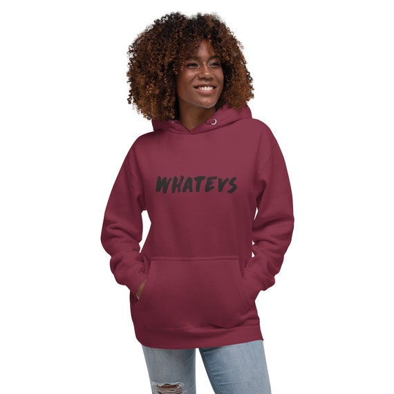 [TWN]★WHATEVS HOODIE Whatevs Unisex Hoodie - Etsy